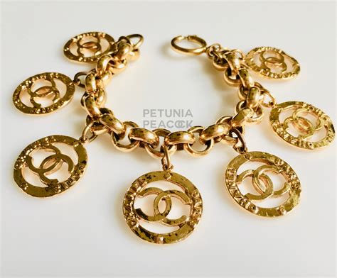 chanel friendship bracelet|vintage chanel jewelry.